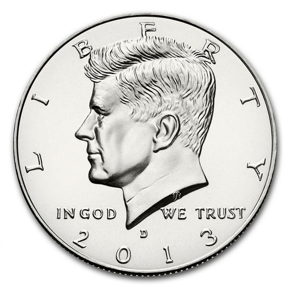 2013-D Kennedy Half Dollar BU