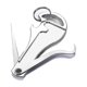 thumbnail image 1 of Portable Toothpick Reusable Stainless Steel Toothpick Bottle Opener (silver) Betterlifefg, 1 of 4