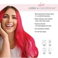 thumbnail image 2 of Keracolor Semi Permanent Hair Dye 3 in 1 Clenditioner, Hot Pink, 12 fl oz, 2 of 7