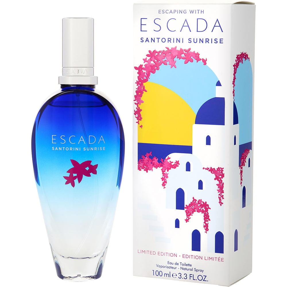 Escada Miami Blossom Perfume, Summer Flower Scent, Eau De Toilette