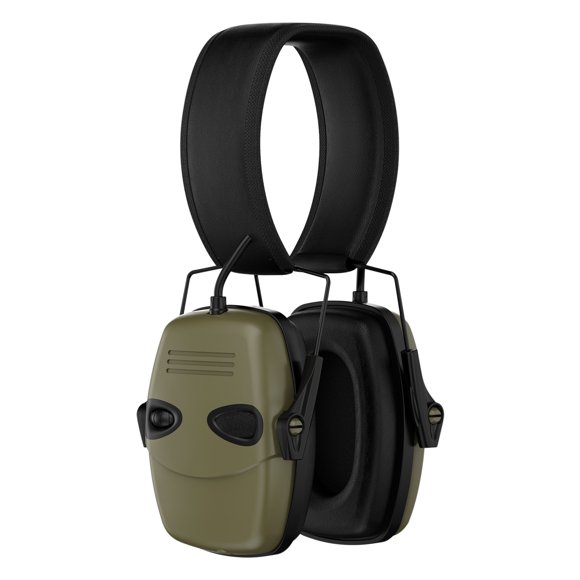Shooting Hearing Protection,Bluetooth Hearing Protection Shooting Ear Protection Earmuffs Active Noise Reduction Hearing Protection Amplification Shooting Ear Protection