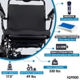 thumbnail image 3 of Majestic Fauteuil Roulant Électrique, Fauteuils Roulants Électriques Légers, Seulement 49 lbs, Capacité de 330 lbs, 3 of 5