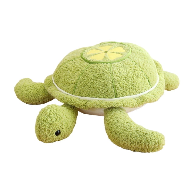 HILABEE Turtle Stuffed Animal Toy Hugging Pillowss Tortoise Toys Doll Throw Pillow 60cm