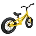 thumbnail image 4 of Bicicleta entrenadora de balance sin pedales TERRAFIT Amarillo, 4 of 5
