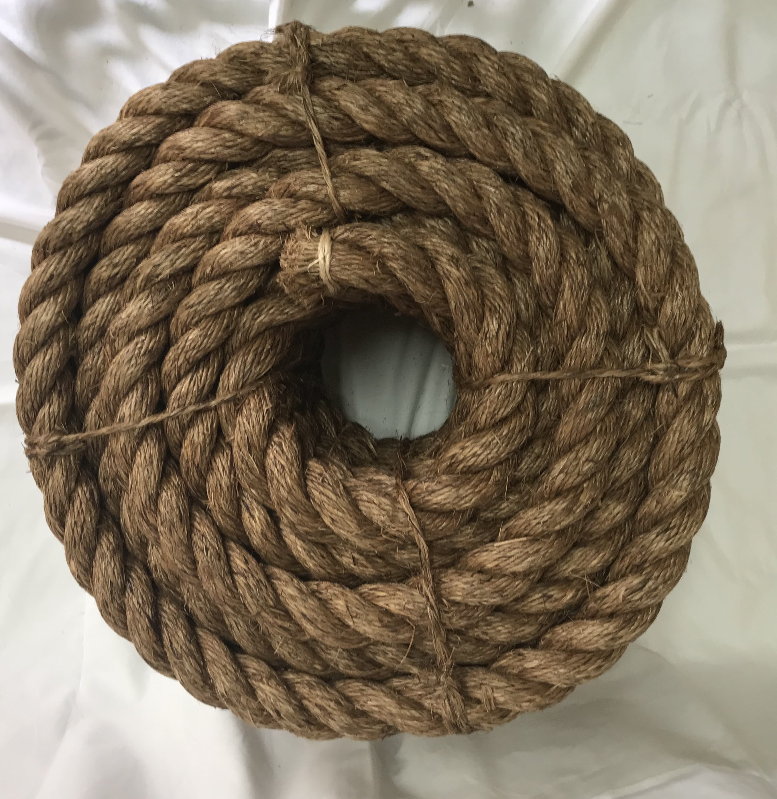 1 1 2 X 100 1 5 Manila Rope Boat Dock Tree Farm Craft Fitness Undulation Rushazzled Walmart Com