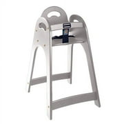 Koala Kare - KB105-01 - Gray Designer High Chair