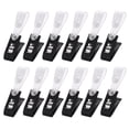 thumbnail image 1 of 30pcs Garden Flag Plastic Stoppers Anti-Wind Clips Weather Resistance Garden Flag Clips, 1 of 5