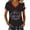 Hot Pink, variant on MEICHEN Women's 250th Anniversary V Neck Graphic Tee Casual Soft Print T Shirt Blouse Short Sleeve Summer Top