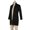 Black, variant on Uikmnh Men's Print Coat Tailcoat Jacket Gothic Frock Coat Uniform Costume Praty Outwear,M