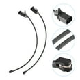 thumbnail image 3 of Unique Bargains Front Brake Pad Sensor Replacement Fit for AUDI A4 A5 A6 A8 Plastic Rubber Black 2 Pcs, 3 of 6