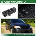 thumbnail image 2 of Interruptor de Ventana Eléctrica Unique Bargains para Dodge Grand Caravan para Chrysler No.4602535AH/4602535AI, 2 of 7