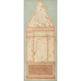 thumbnail image 2 of Jules-Edmond-Charles Lachaise 12x24 Gold Ornate Framed and Double Matted Museum Art Print Titled - Design for the Treatment of a Wall with a Pattern of Lattices, Vines, and Bamboo (19th Cent, 2 of 4