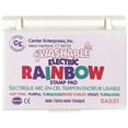 thumbnail image 3 of Center Enterprises Inc. Ce-Sa531 Stamp Pad Rainbow Electric 3 Colors Washable, 3 of 3