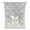 Gray, variant on Brown Moroccan Tie Up Curtains for Window, Thermal Insulated Balloon Shade Adjustable Rod Pocket Curtains Valance Panels for Kitchen Bathroom Cafe 42 x 45 Morocco Abstract Quatrefoil Geometric