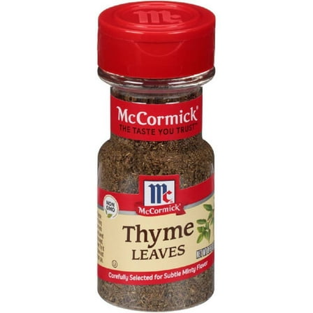 McCormick Thyme Leaves Whole (Pack of 16)