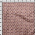 thumbnail image 4 of oneOone Polyester Spandex Dusty Pink Fabric Kids Craft Projects Decor Fabric Printed By The Yard 56 Inch Wide, 4 of 4