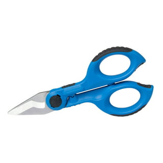 Fiskars 5 Pointed Kids Scissors with Eraser Sheath, Blue (Ages 4+)