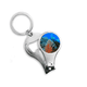 thumbnail image 1 of Los peces del océano buceo Coral Science Nature Picture Cortador de clavos Anillo Llavero Abrebotellas Clipper, 1 of 3
