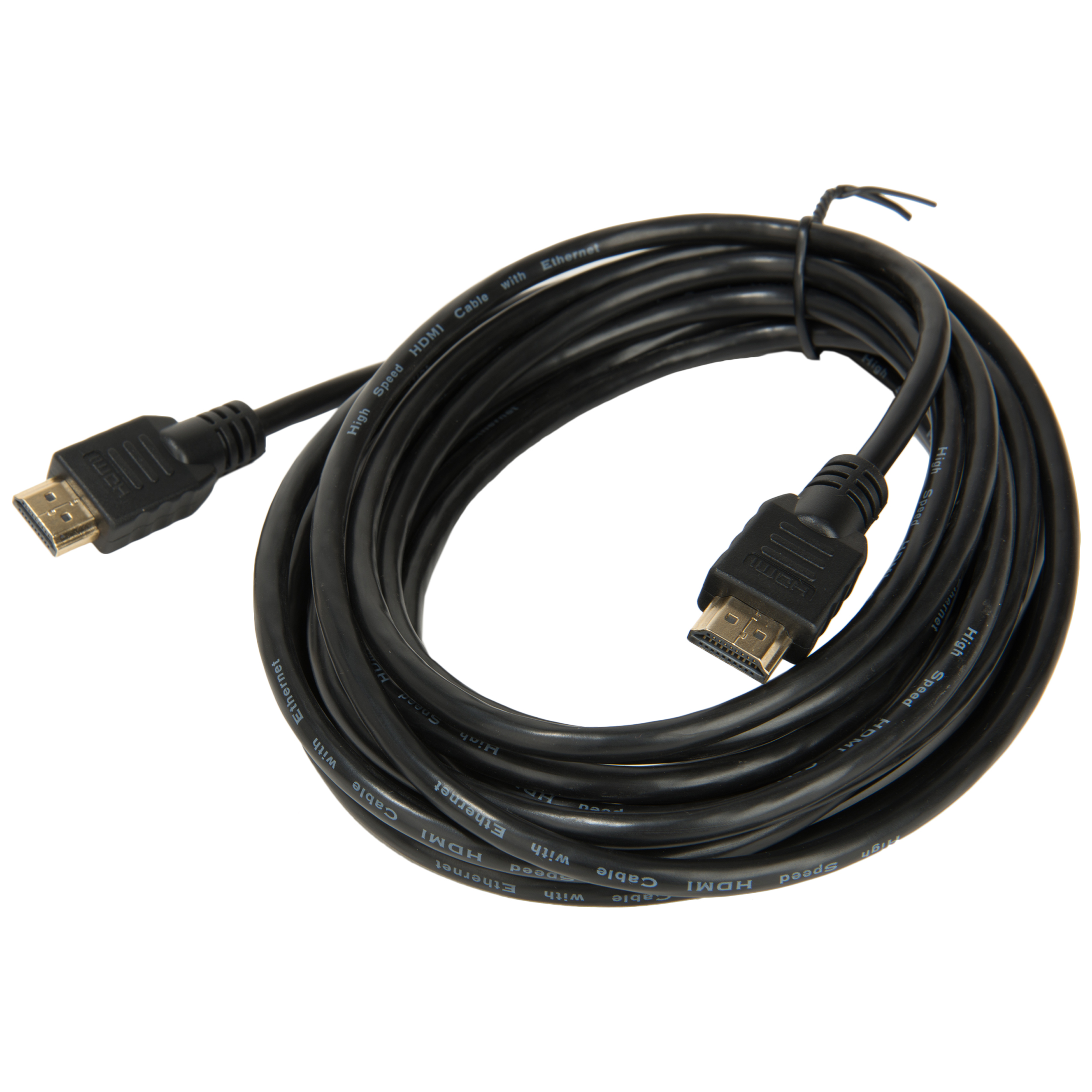 SUMACLIFE HDMI High Speed Male to Male 6 Feet Connector with Ethernet supports 1080p, 3D, 4k Ultra HD and HD Audio [For TVs, Computers, Gaming Consoles, etc.] (2 Pack, 3 Cables per pack)