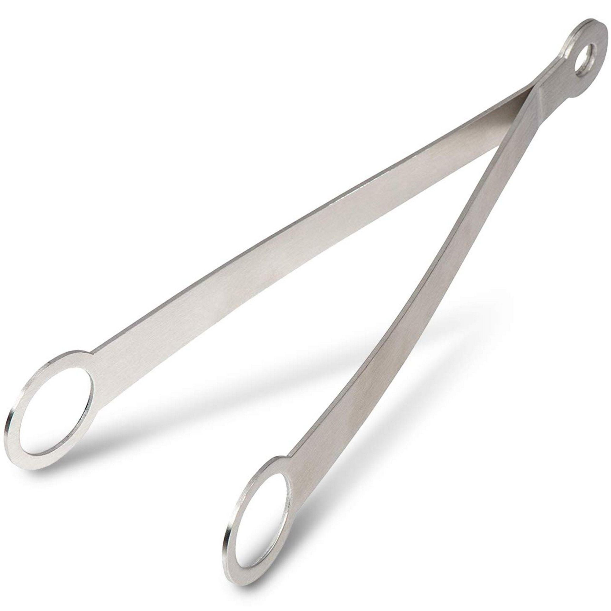 6 Inch Stainless Steel Ice or Sweet Tong Pack of 5