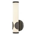 thumbnail image 2 of Femi - Light Black Oxide Iron Darkgray Traditional / Transitional - LED Steel Wall Sconce, 2 of 10