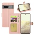 thumbnail image 1 of [PST] Google Pixel 8 Wallet Case, Leather Magnetic Card Slot Wallet Folio Flip Case Cover, 1 of 5