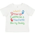 thumbnail image 3 of Inktastic Mechanic like Daddy Boys or Girls Toddler T-Shirt, 3 of 5