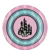 Fairytale Princess 7 Inch Cake/Dessert Plates (8 ct)
