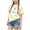 Beige, variant on ITSAME Cotton T-Shirt for Girls Cartoon Print Crewneck Short Sleeve Summer Loose Casual Tops White Size 7-8