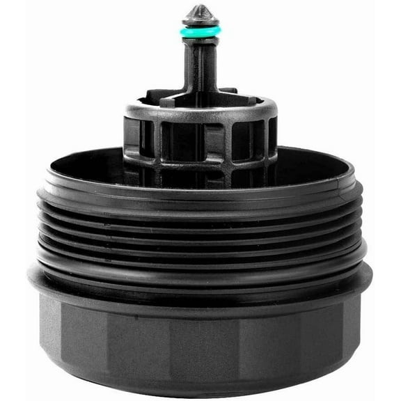 NEW 11427525334 For BMW Oil Filter Housing Cover Cap 11 42 7 525 334