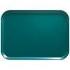 Cambro 15" x 20" Food Trays, Fiberglass, 12PK, Teal, 1520-414