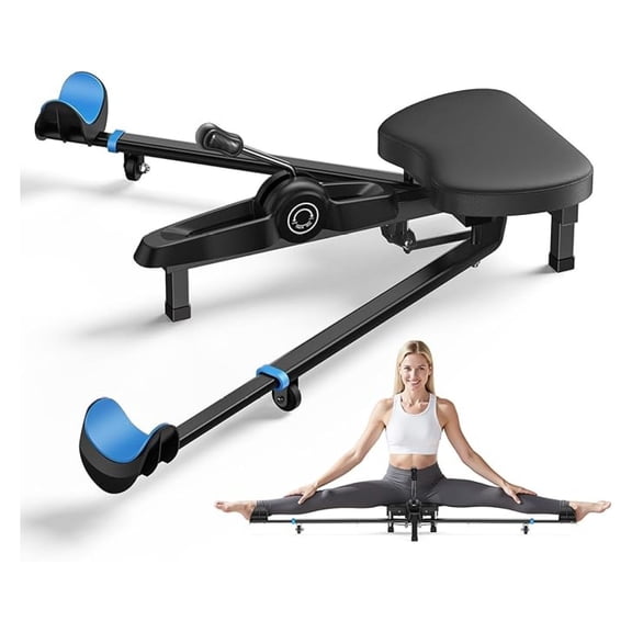 Split Machine Leg Stretcher Splits Trainer Adjustable Stretching Machine Fitness Training Equipment for Ballet Yoga Sports Training Improve Flexibility Load Capacity 300lbs