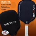 thumbnail image 3 of GRÜVN LAZR-16S Pickleball Paddle - Blue, 3 of 5