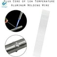 thumbnail image 6 of Deago Aluminum Welding Rods, 20-Pcs 19.7in (50cm) Universal Low Temperature Easy Aluminum Welding Rods Wire for Electric Power, Chemistry, 6 of 11