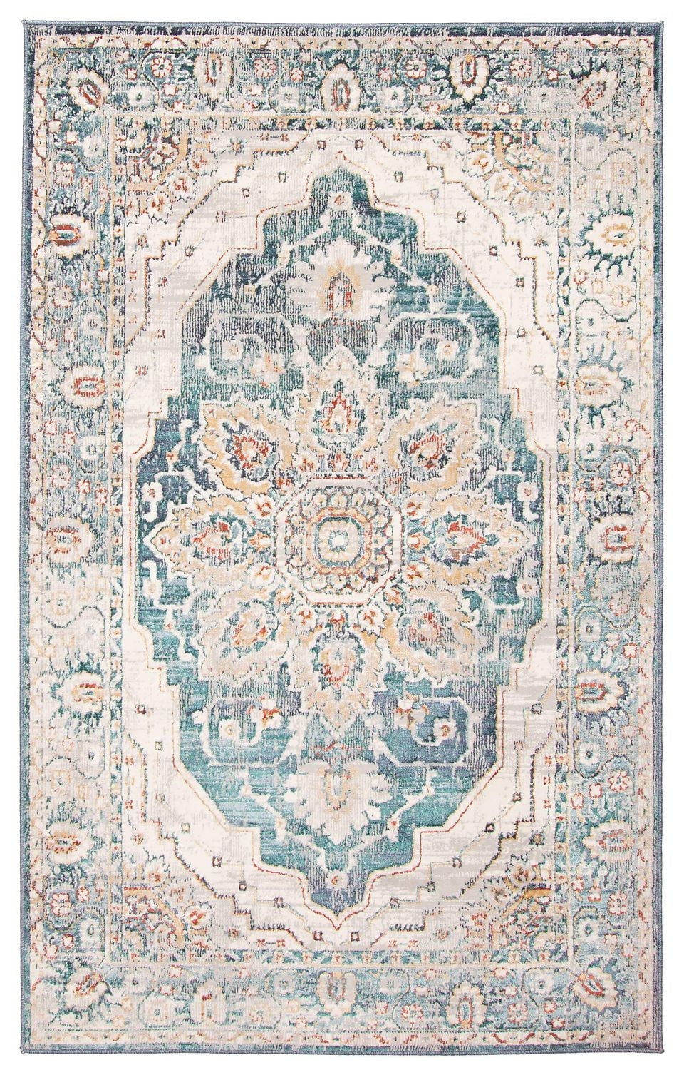ECARPET Legacy Traditional Area Rug for living room, bedroom, dining room, entrance, hallway and more.