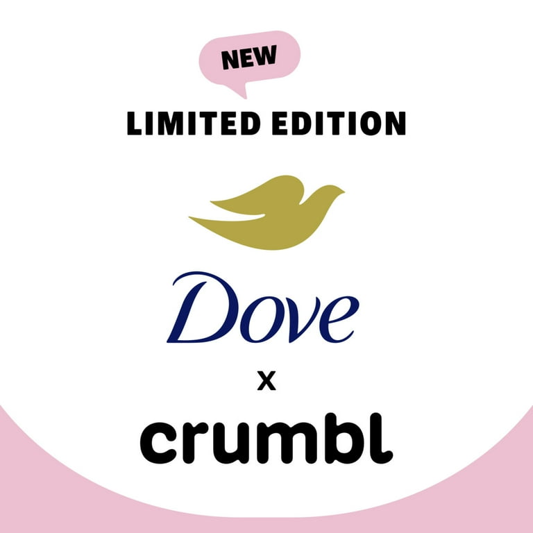 Dove Crumbl Limited Edition Body Care Gift Set Strawberry