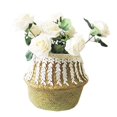 thumbnail image 1 of Almacenamiento Plegable Cesta De Lavandería Tejida A Mano Maceta Natural Decoración Para El Hogar Inevent HA043558-03, 1 of 6