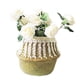thumbnail image 1 of Almacenamiento Plegable Cesta De Lavandería Tejida A Mano Maceta Natural Decoración Para El Hogar matsuzay HA043558-02, 1 of 6