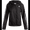 Black/Side Panel, variant on Reebok Womens Rain Jackets - Lightweight Hooded Waterproof Shell Windbreaker for Women (XS-3X)