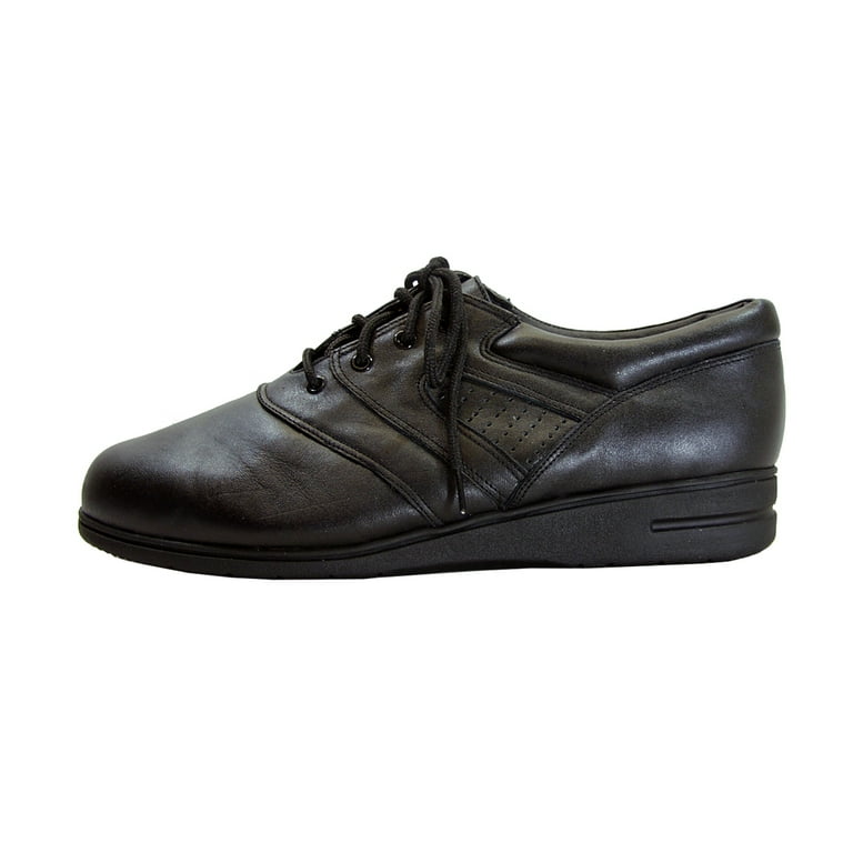 24 HOUR COMFORT Kat Wide Width Lace Up Comfort Leather Shoes 24 HOUR COMFORT Kat Wide Width Lace Up Comfort Leather Shoes