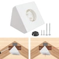 NEXAVKPR Easy Maintenance Ceiling Fan Fastener Ceiling Fan Mounting ...