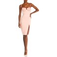 thumbnail image 2 of Lavish Alice Womens Satin Corset Sheath Dress, 2 of 2