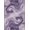 Purple, Pattern 3, variant on ODIKA Boho Abstract Interlocking Lattice Motif Inspired Solid Purple Flowing Dynamic Stain Resistant Thin Throw for Entryway, Kitchen, Laundry Room
