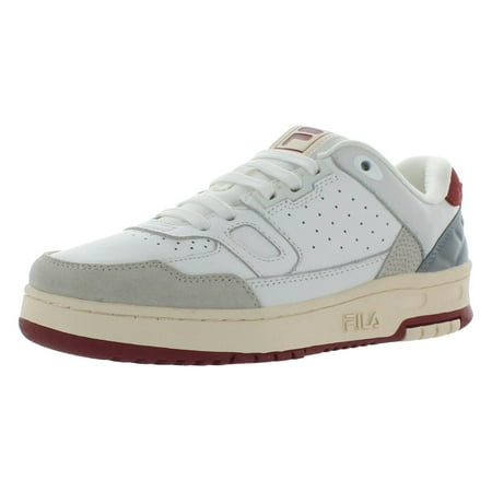 Fila Rismo Low Lux Shoes Size 6.5, Color: White/Ecru/Syrah