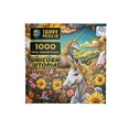 thumbnail image 3 of Rompecabezas Unicornio Utopía Trippy Puzzle Co 1000 Piezas 69x48 cm, 3 of 4