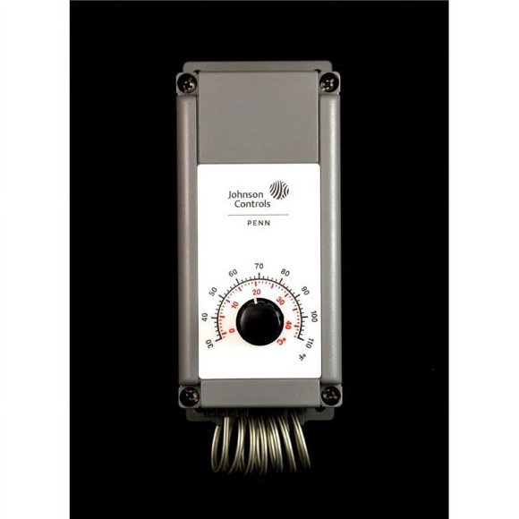 Monticello RSI-THERM Thermostat à un Seul Étage pour Système de Ventilation Électrique