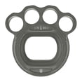 thumbnail image 2 of Silicone Dinger Aprolio de ejercicio Anillo de ejercicio con antebrazo Multifuncional Tren de fuerza de los dedos para ejercicio diario Escalada de gris, 2 of 8
