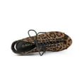 thumbnail image 3 of BLISSFUL STEP Women's Elegant Peep Toe Slingback Block Heel Ankle Boots Leopard 9.5, 3 of 6