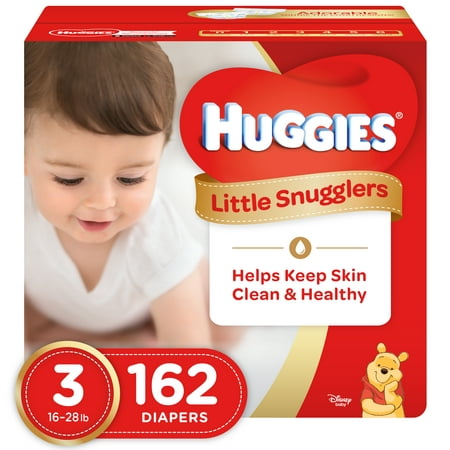 Huggies Little Snugglers Diapers Step 3