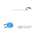 thumbnail image 4 of 1 Set Toilet Flapper Replacement Kit Toilet Handle Tank Flush Lever Toilet Replacement Part, 4 of 8